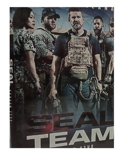 Serie Seal Team  MercadoLivre 📦